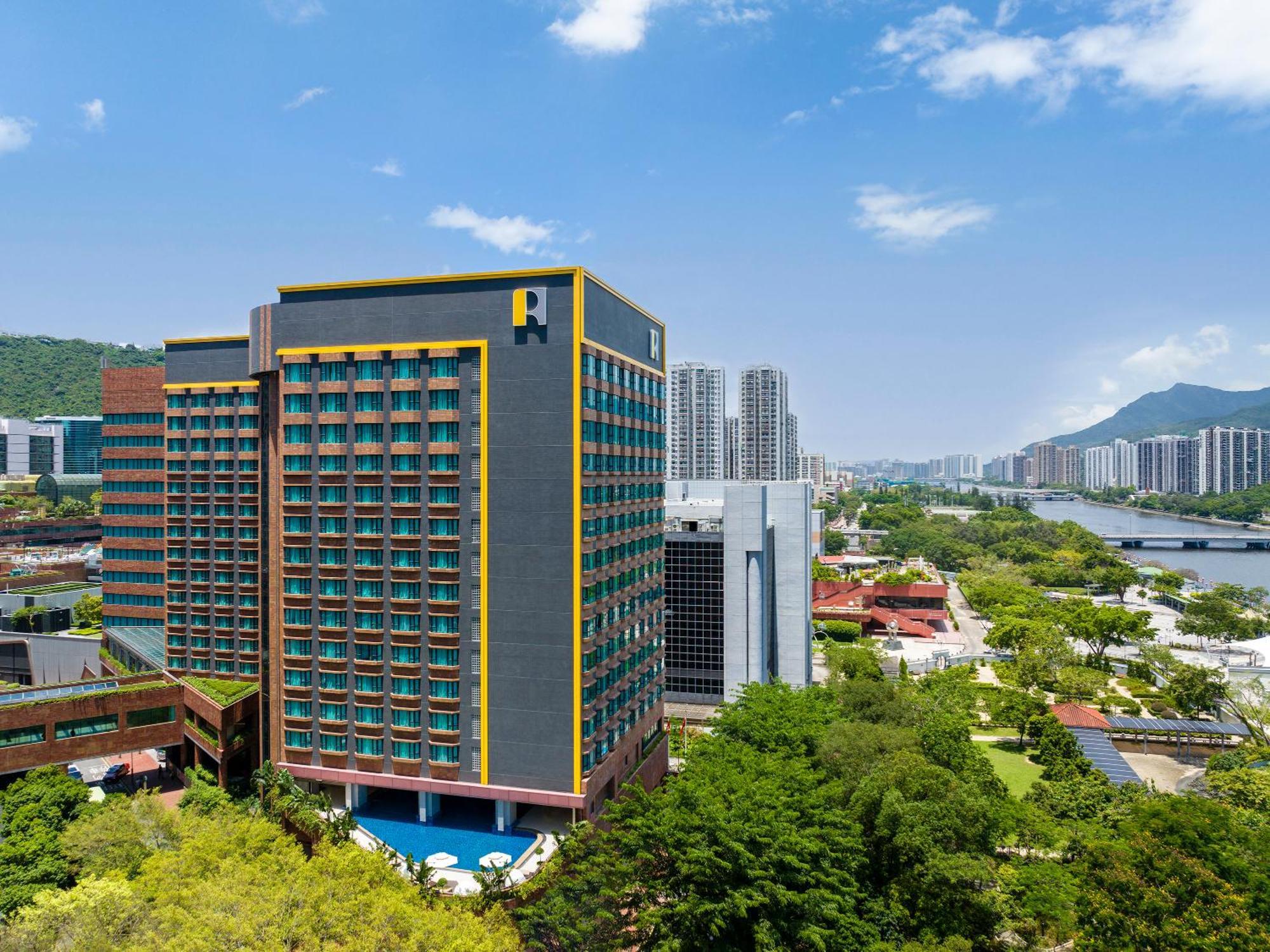 הונג קונג Royal Park Hotel מראה חיצוני תמונה